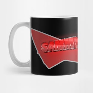 Sammy Hagar - Guitar Hero Mug